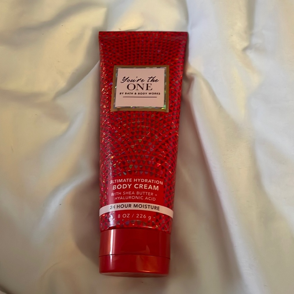 You’re the one by bath & body works body cream